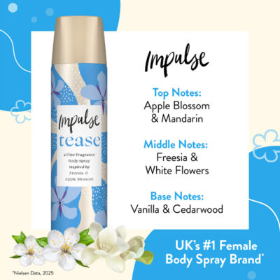 Tease Body Spray 75ml thumbnail 4
