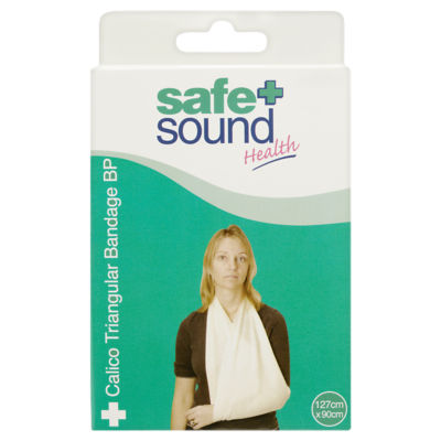 Health Calico Triangular Bandage BP thumbnail 2
