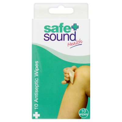 Safe & Sound Antiseptic Wipes