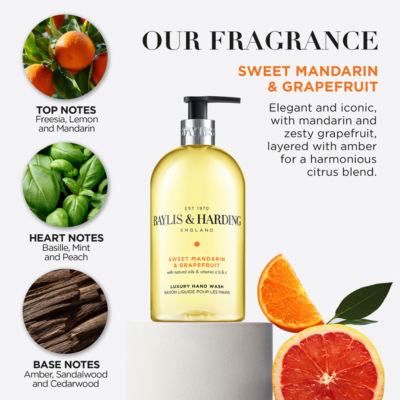 Signature Sweet Mandarin & Grapefruit Hand Wash 500ml thumbnail 3