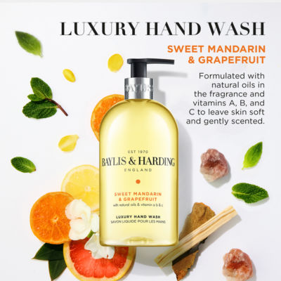 Signature Sweet Mandarin & Grapefruit Hand Wash 500ml thumbnail 4