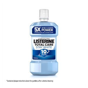 Total Care Stay White Intense Taste Classic Mouthwash 500ml thumbnail 2