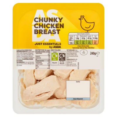 Chunky Chicken Breast 240g thumbnail 2