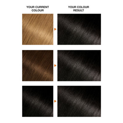 Belle Color 1 Black Permanent Hair Dye thumbnail 3