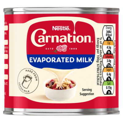 Carnation Evaporated Milk