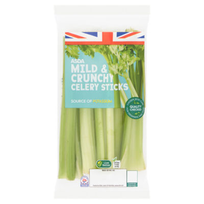 Mild & Crunchy Celery Sticks 350g thumbnail 2
