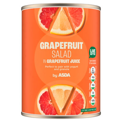 Grapefruit Salad in Grapefruit Juice 540g thumbnail 2