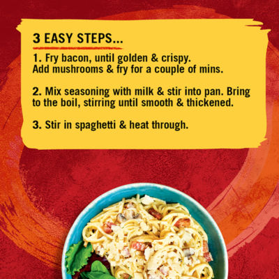 Spaghetti Carbonara 32g thumbnail 3