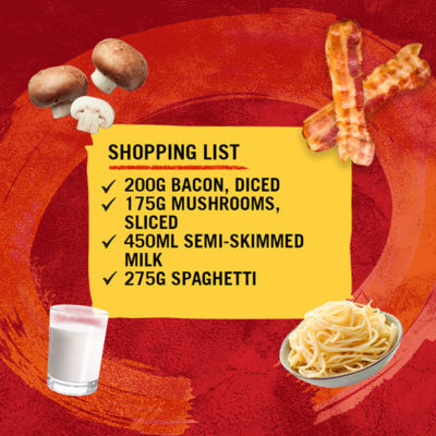 Spaghetti Carbonara 32g thumbnail 4