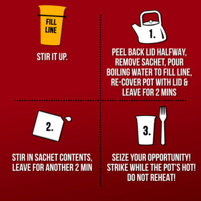 Beef & Tomato Instant Noodles 90 g thumbnail 3