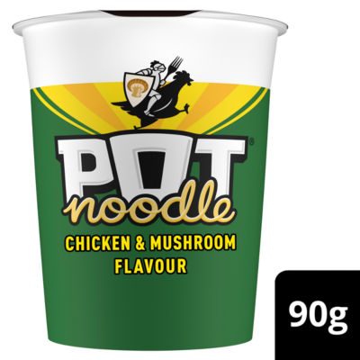 Pot Noodle Chicken & Mushroom