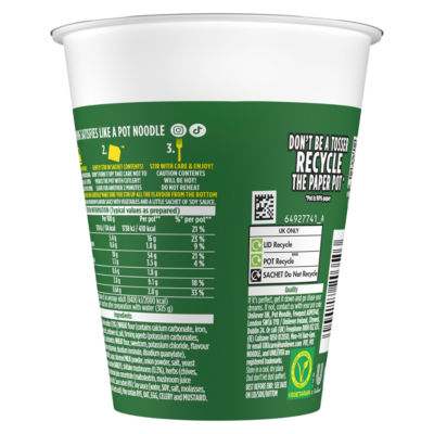 Chicken & Mushroom Instant Noodles 90 g thumbnail 3