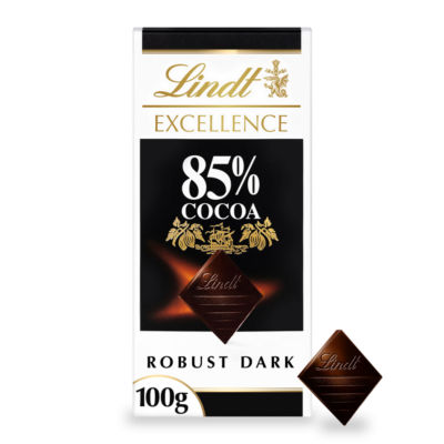 Excellence Dark 85% Cocoa Chocolate Bar 100g thumbnail 2