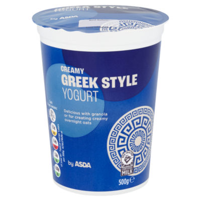 Creamy Greek Style Yogurt 500g thumbnail 2