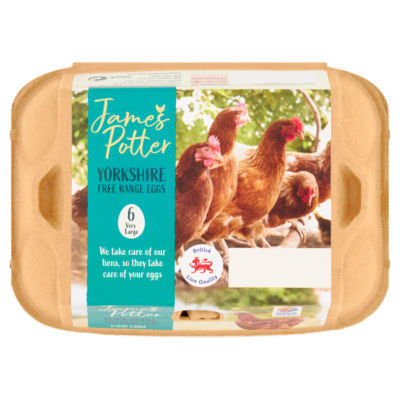 Yorkshire Very Large Free Range Eggs thumbnail 2