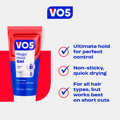 Mega Hold Gel 200ml thumbnail 3