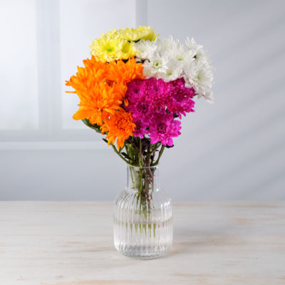 ASDA Dyed Chrysanth