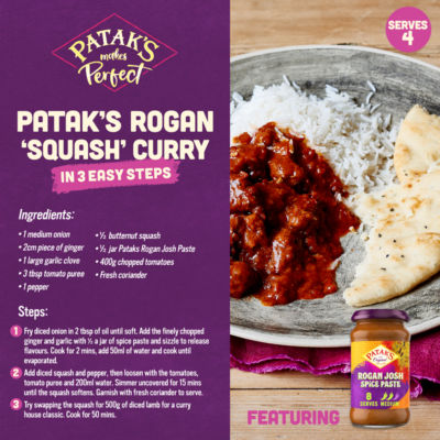 Rogan Josh Curry Spice Paste 283g thumbnail 3