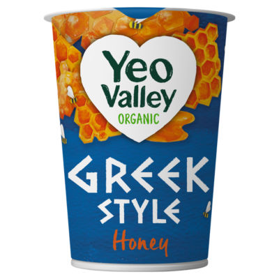 Organic Greek Style Honey 450g
