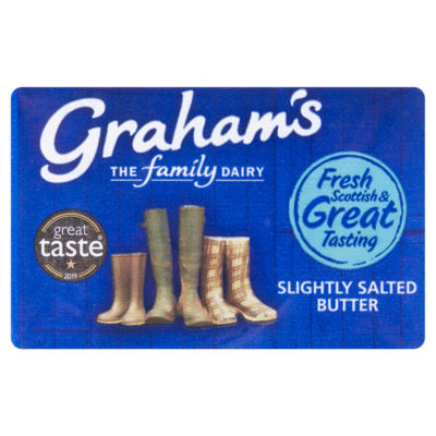 The Family Dairy Slightly Salted Butter 250g thumbnail 2