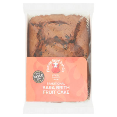 Flaming Good Bakers Traditional Bara Brith Fruit Cake