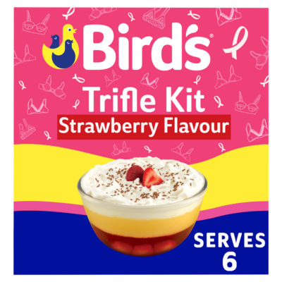 Bird's Ready To Make Strawberry Trifle Dessert Kit