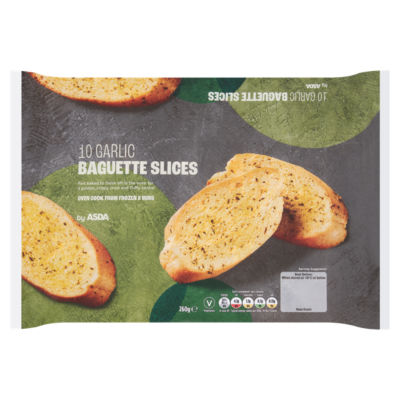 10 Garlic Baguette Slices 260g thumbnail 2