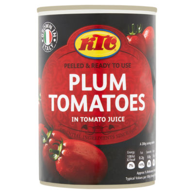 Plum Tomatoes in Tomato Juice 400g thumbnail 2