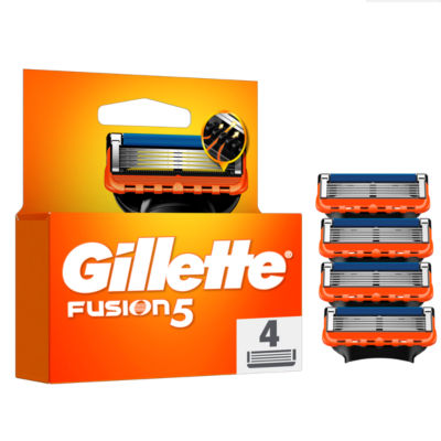 Fusion5 Razor Refills For Men x4