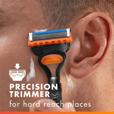 Fusion5 Razor Refills For Men x4 thumbnail 4