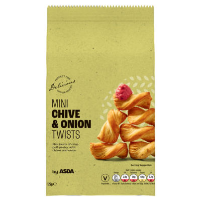 Chive & Onion Mini Twists 125g thumbnail 2
