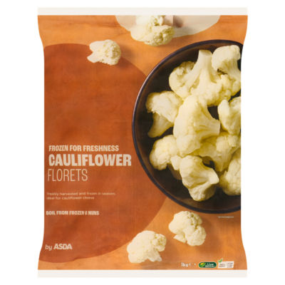 Cauliflower Florets 1kg thumbnail 2