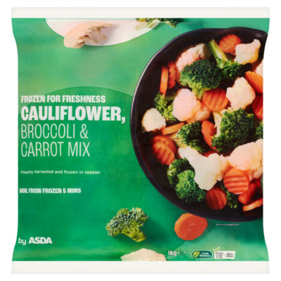 Cauliflower, Broccoli & Carrot Mix 1kg thumbnail 2