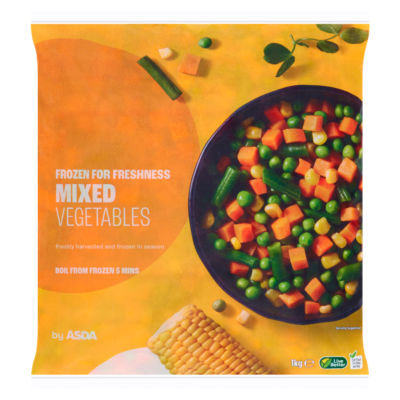 Mixed Vegetables 1kg thumbnail 2