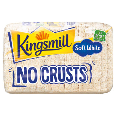 No Crusts Soft White Crustless Bread 400g thumbnail 2