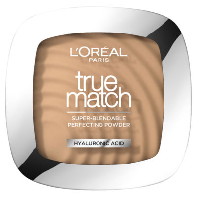 Paris True Match Powder Foundation with Hyaluronic Acid (Various Shades) 3W