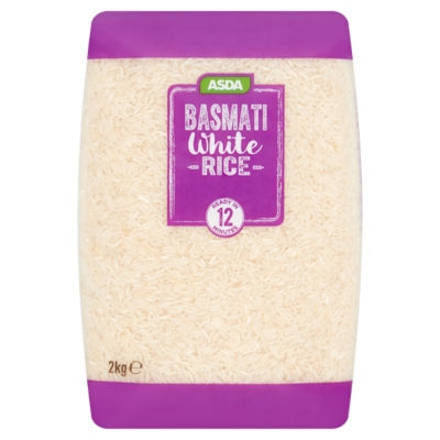 Basmati White Rice 2kg thumbnail 2
