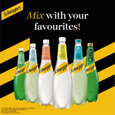 Slimline Bitter Lemon 1L Bottle thumbnail 4