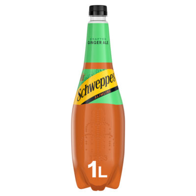 Slimline Canada Dry Ginger Ale 1L Bottle