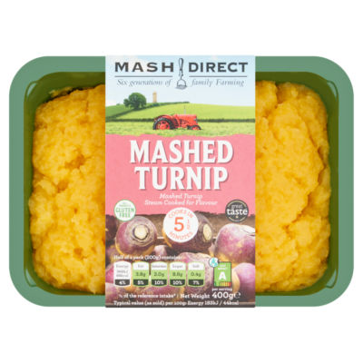 Mashed Turnip 400g thumbnail 2
