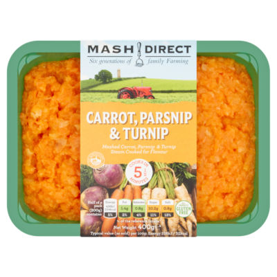 Carrot, Parsnip & Turnip 400g