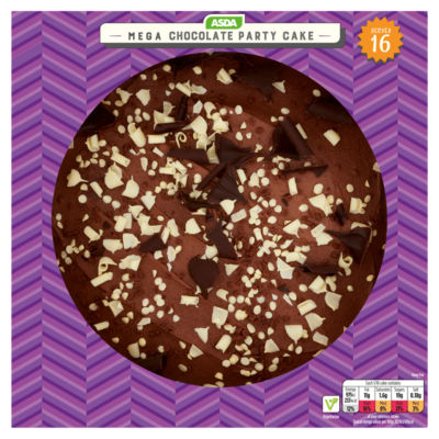 The Bakery at  Mega Chocolate Celebration Cake thumbnail 2