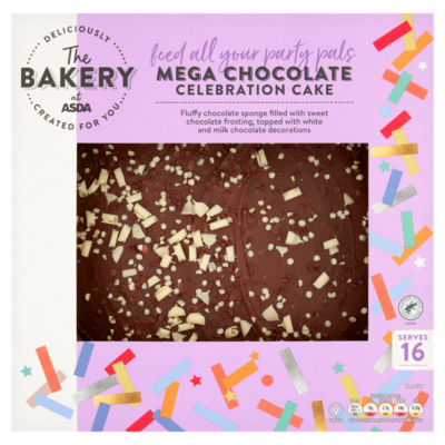 The Bakery at  Mega Chocolate Celebration Cake thumbnail 3