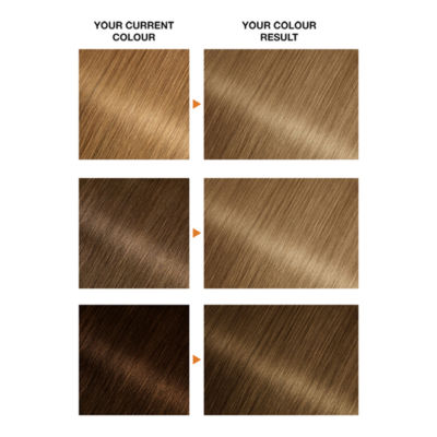 Belle Color 8 Natural Medium Blonde Permanent Hair Dye thumbnail 3