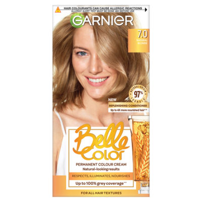 Belle Color 7 Natural Dark Blonde Permanent Hair Dye thumbnail 2