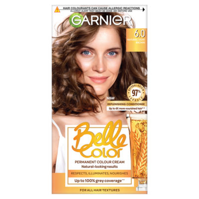 Belle Color 6 Natural Light Brown Permanent Hair Dye thumbnail 2