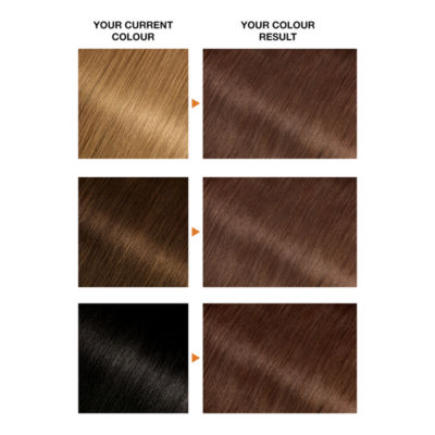 Belle Color 6 Natural Light Brown Permanent Hair Dye thumbnail 3