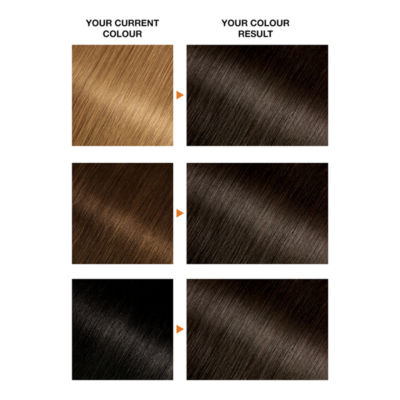 Belle Color 4 Natural Dark Brown Permanent Hair Dye thumbnail 3