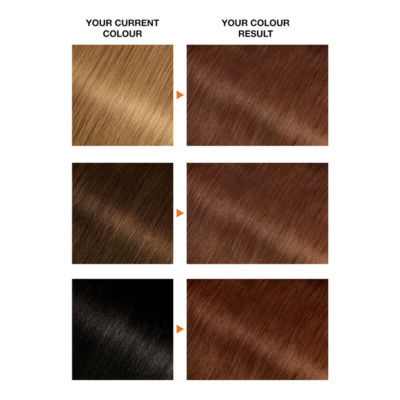 Belle Color 5.5 Natural Light Auburn Permanent Hair Dye thumbnail 3