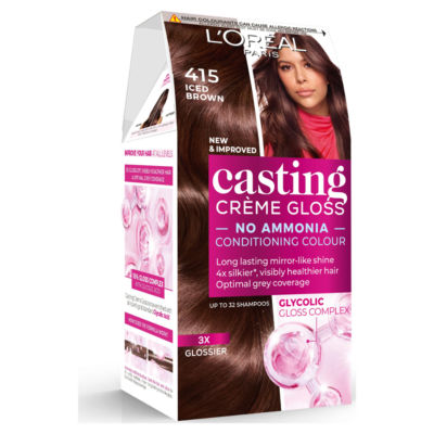 Casting Crème Gloss 415 Iced Brown thumbnail 2